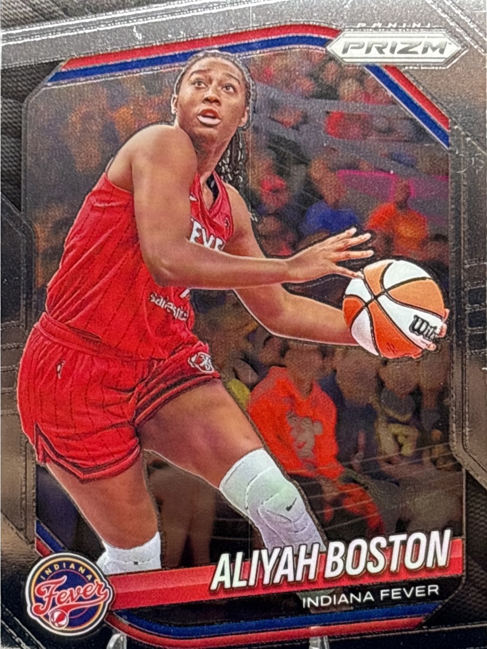 Panini Prizm Aliyah Boston  Indiana Fever Basketball Card